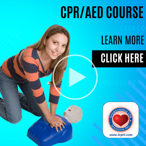 Learn more about the Online CPR/AED Course
