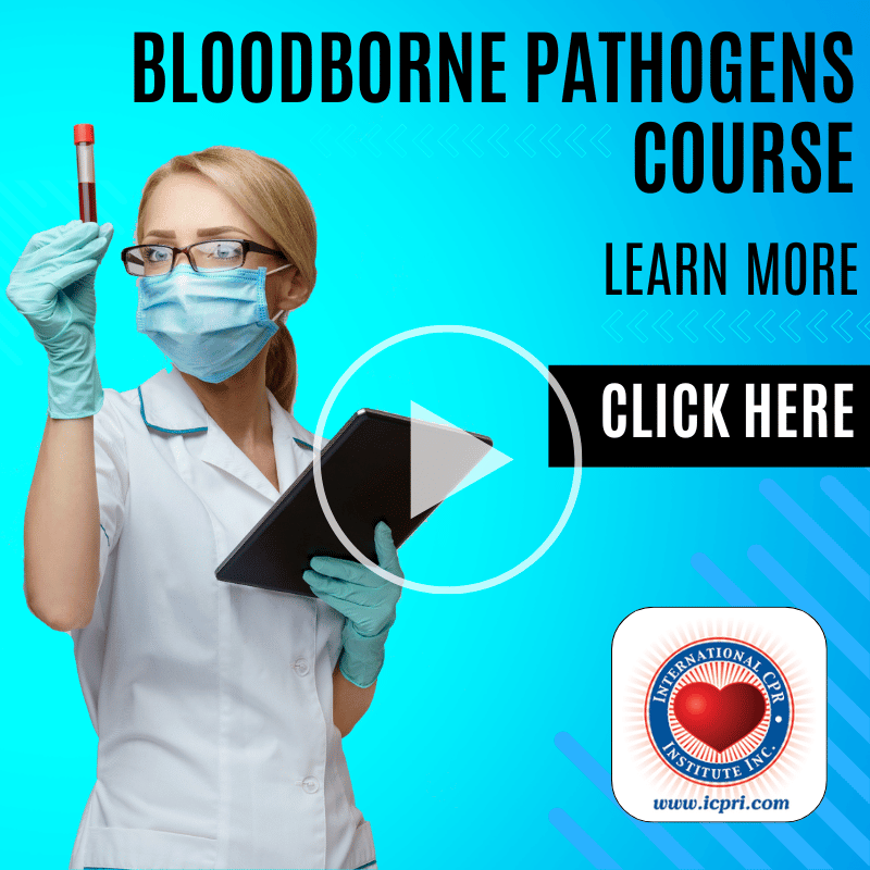 Online bloodborne pathogens course info